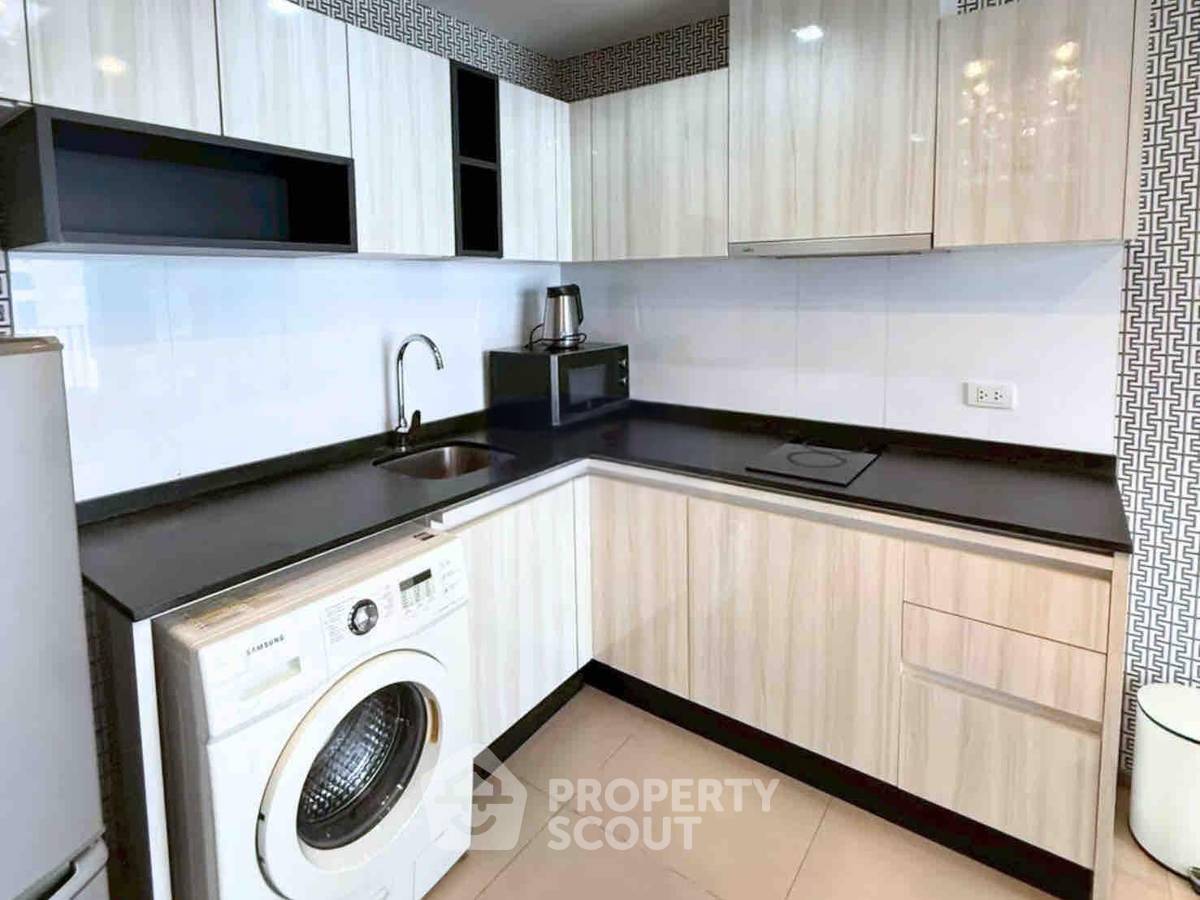 รูป คอนโด 1 ห้องนอน ที่ HQ Thonglor ชั้น 12A ขนาด 51 ตร.ม. ใกล้ BTS ทองหล่อ (ID 3032919) - รูปที่ 6/9