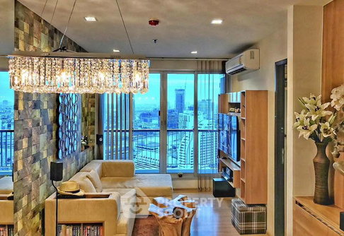 1-BR Condo On 33rd Floor, Rhythm Sathorn, 300m To BTS Saphan Taksin (ID 2725134)