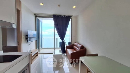 รูปภาพ High-Floor 1-BR Condo 37 Sqm, The Riviera Palm Beach Wongamat (ID 3120625)