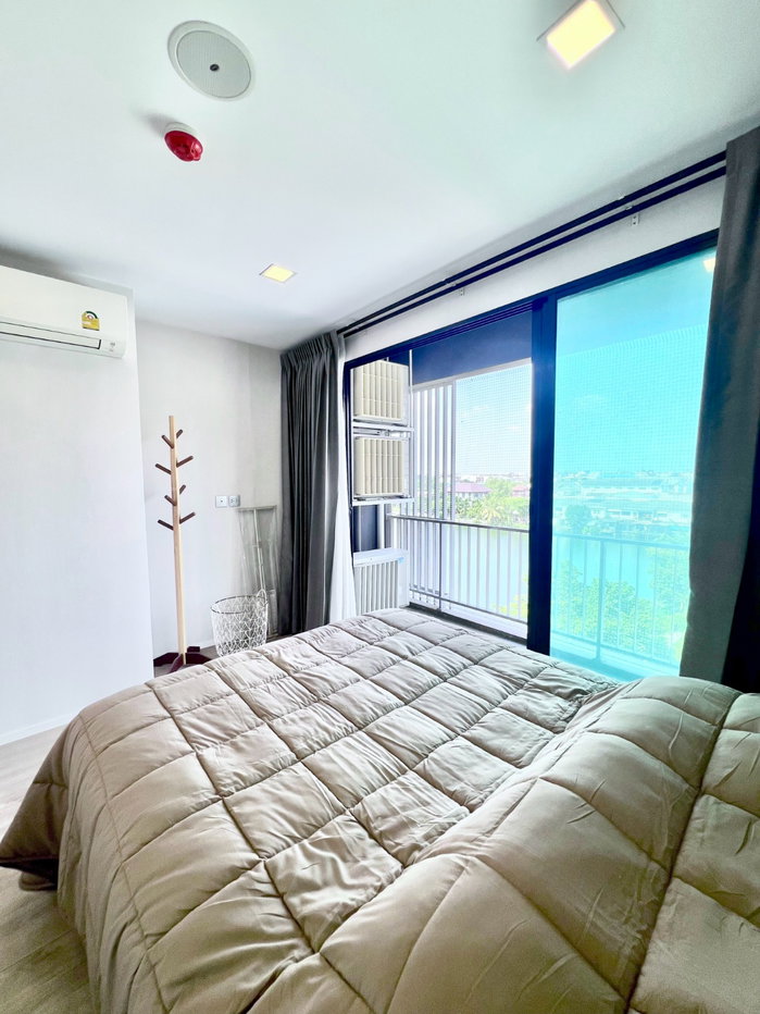 รูป ✨Rare Unit✨ ขาย Atmoz ลาดพร้าว 71 ห้องมุม วิวทะเลสาบ | 1 Bed Plus 39.24 ตร.ม. - รูปที่ 5/12