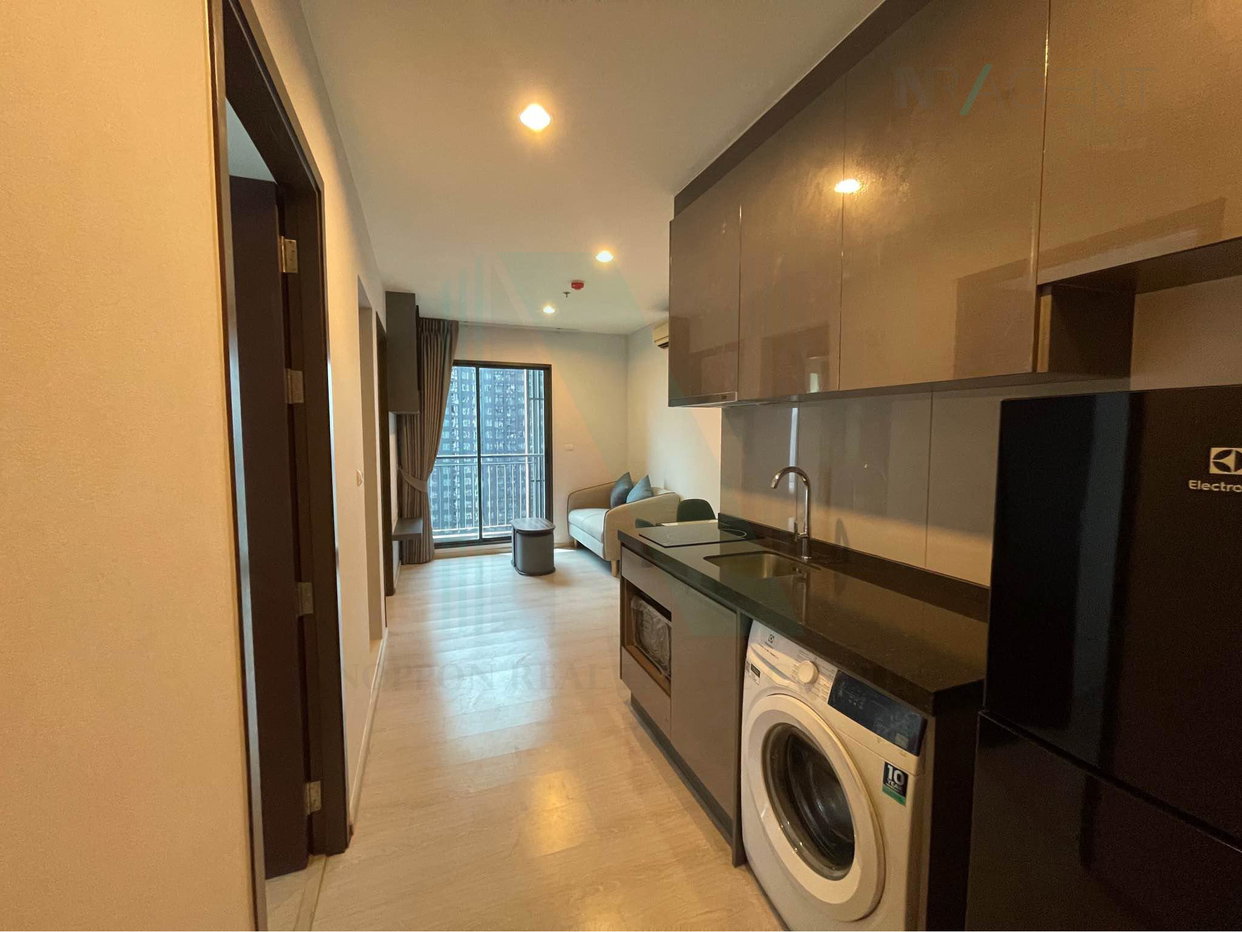 รูป 🚩 ให้เช่าคอนโด ริทึ่ม อโศก อาคาร 1 ชั้น 25 2 ห้องนอน ขนาด 41 ตรม ใกล้ เซ็นทรัล พระราม 9 - รูปที่ 6/8