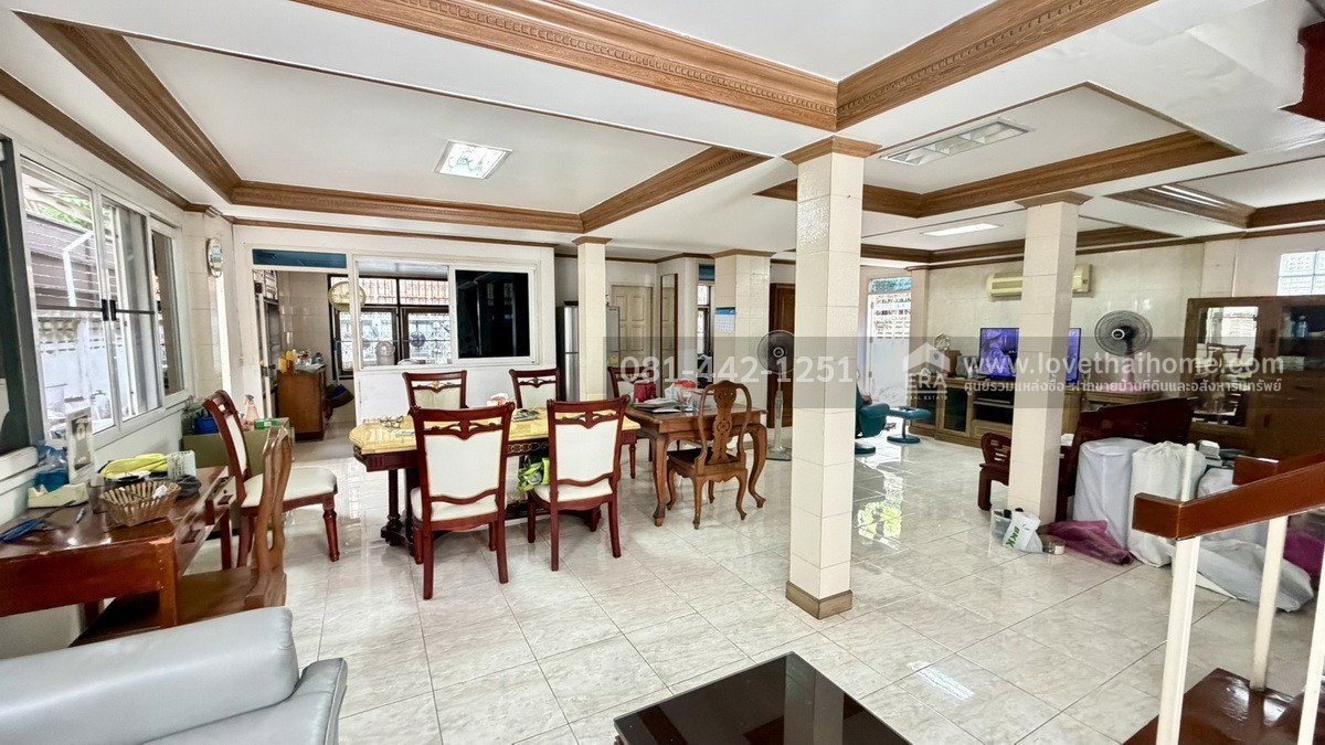 รูป ขายบ้านเดี่ยว2ชั้นถนนสุขุมวิท65 ซอยชัยพฤกษ์ แยก2 พื้นที่ 65 ตรว. ขาย 19.5 ล้านบาท ทำเลแนวรถไฟฟ้า BTS ระหว่าง สถานีพระโขนง กับ เอกมัย - รูปที่ 3/10