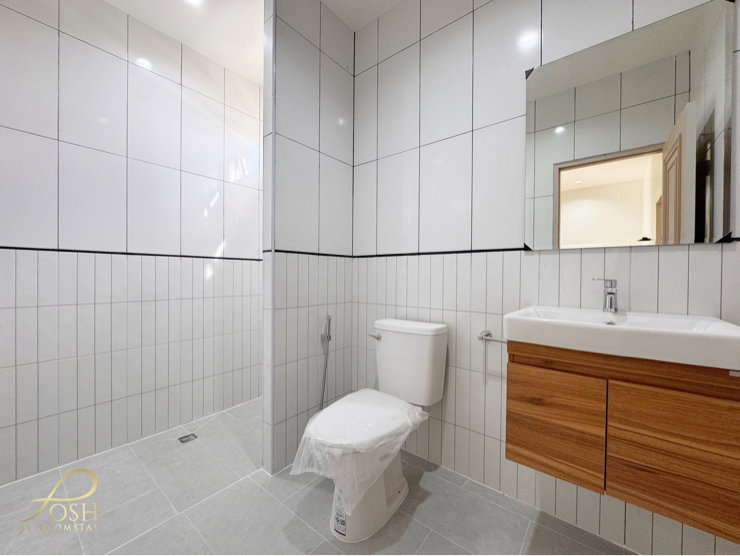 รูป บ้านทาวน์โฮม2ชั้นสร้างใหม่สไตล์โมเดิร์น ทำเลรัษฎา กู้กู ออกแบบทุกพื้นที่ให้ตอบโจทย์การใช้ชีวิต  3ห้องนอน 3ห้องน้ำ 2พื้นที่จอดรถ - รูปที่ 27/31