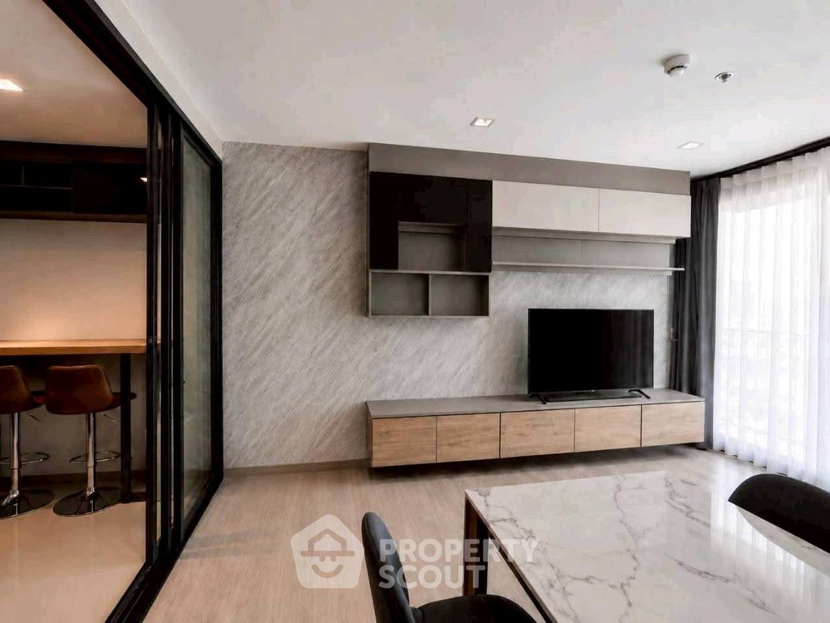 picture 18th-Floor 2-BR 60 Sqm Condo At The Line Phahonyothin Park, MRT Phahon Yothin (ID 3119256) - 2/15