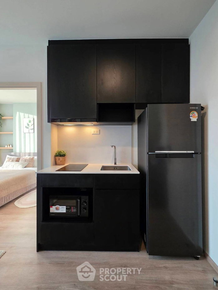 picture High-Floor 1-BR Condo At Nue District R9, 200m To MRT Phra Ram 9 (ID 2469283) - 4/14