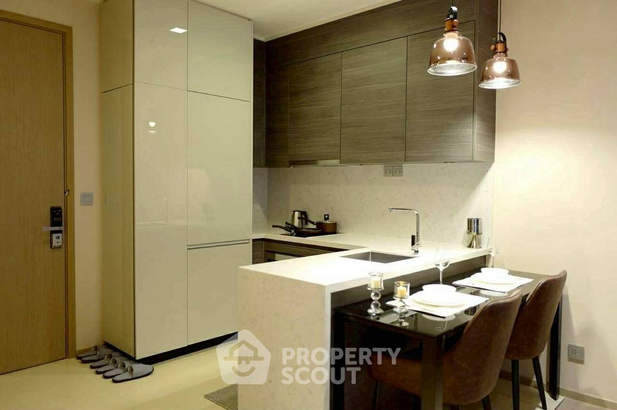 รูป ชั้น 36 1 ห้องนอน 48 ตร.ม. The Esse Asoke ใกล้ MRT สุขุมวิท (ID 2448745) - รูปที่ 3/11