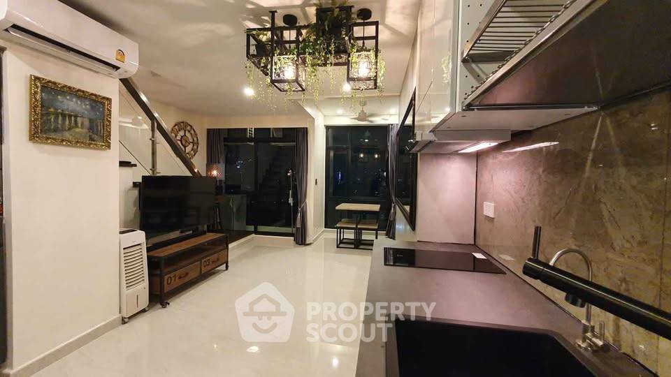 รูป คอนโด 1 ห้องนอน โครงการ Bangkok Horizon Sathorn ใกล้ BTS Saint Louis (ID 3123416) - รูปที่ 2/15