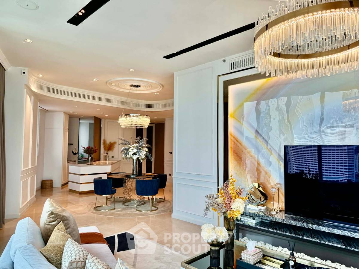 รูป ขายคอนโด 3 ห้องนอน Banyan Tree Residences Riverside Bangkok ใกล้ MRT หัวลำโพง ชั้น 23 (ID 3121865) - รูปที่ 4/15