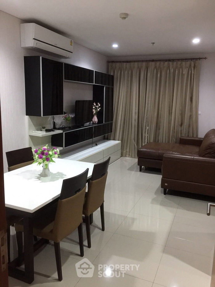 รูป คอนโด 1 ห้องนอน 53 ตร.ม. ชั้น 40 ที่วิลล่า สาทร ใกล้ BTS กรุงธนบุรี 100 ม. (ID 3126199) - รูปที่ 1/5