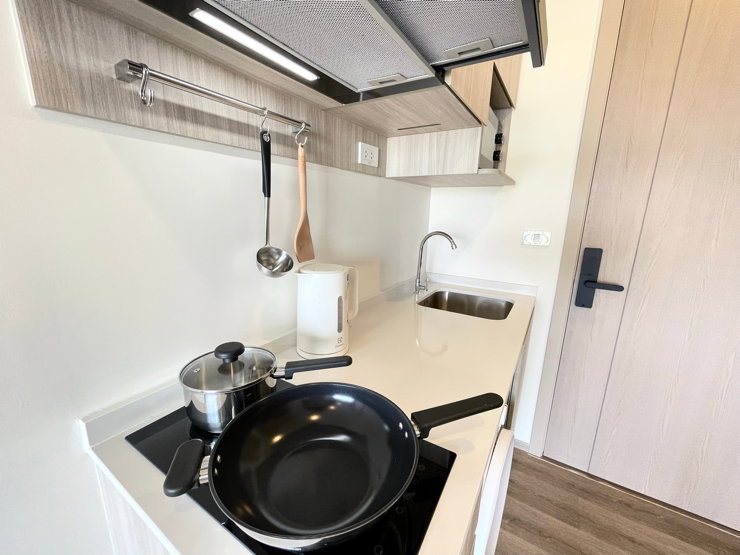 รูป 🔥นัดชมห้องได้ทุกวัน🔥  🏙️ คอนโดให้เช่า ทำเลบางนา | 1 Bedroom 35 ตร.ม. 💸 เพียง 15,000 บาท/เดือน Free Wifi 🛜 พร้อมเข้าอยู่ - รูปที่ 12/23