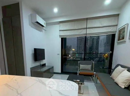 รูปภาพ Pet-Friendly 1-BR 51 Sqm, High-Floor @ M Silom, 400m to BTS Chong Nonsi (ID 3125317)