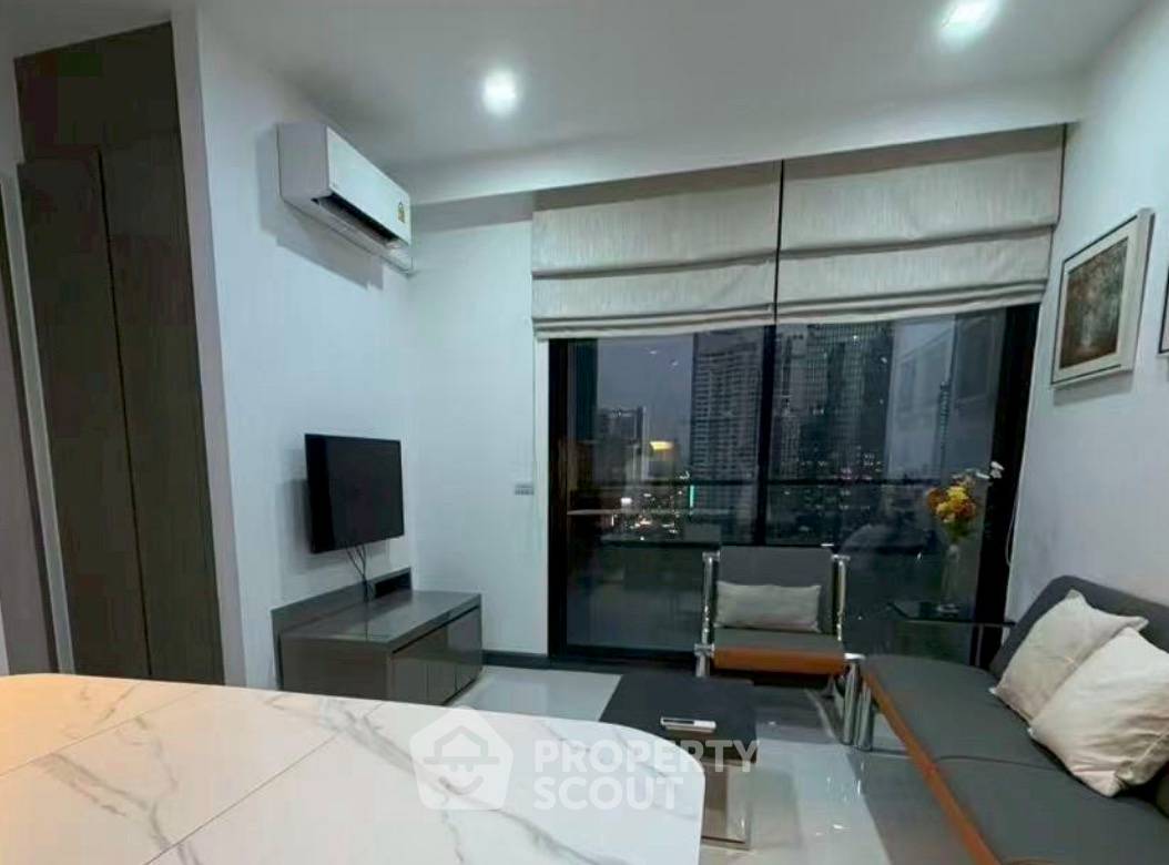 รูป คอนโด 1 ห้องนอน อนุญาตเลี้ยงสัตว์ M Silom ใกล้ BTS ช่องนนทรี 400ม. ชั้น 20 (ID 3125317) - รูปที่ 1/6