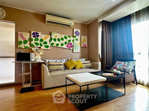 2-BR Condo For Rent, U Delight Huai Khwang MRT 17th Floor (ID 3118904)