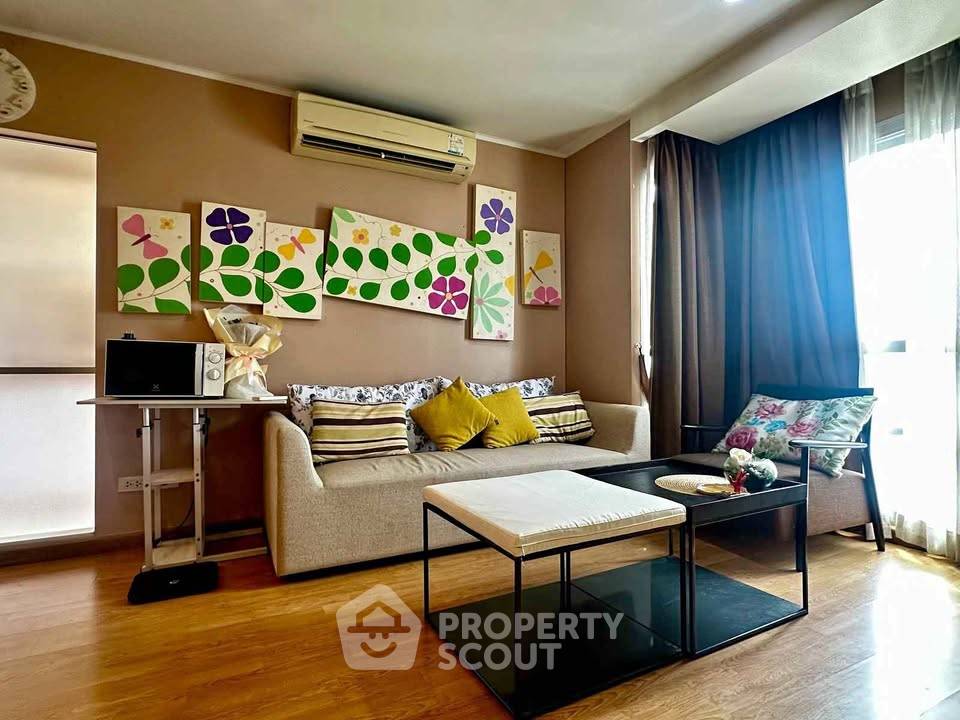 picture 2-BR Condo For Rent, U Delight Huai Khwang MRT 17th Floor (ID 3118904) - 1/9