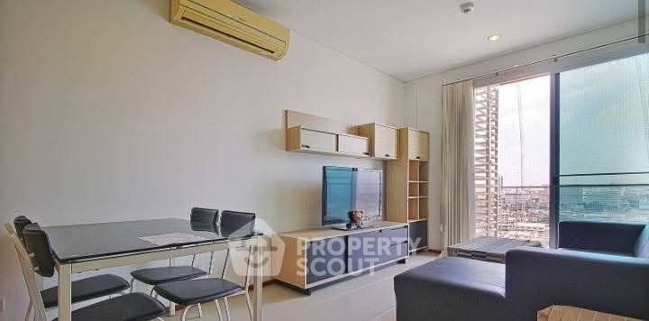 รูป คอนโด 1 ห้องนอน ชั้น 15 ขนาด 60 ตร.ม. วิลล่า สาทร ห่าง BTS กรุงธนบุรี 100 ม. (ID 3125933) - รูปที่ 2/12
