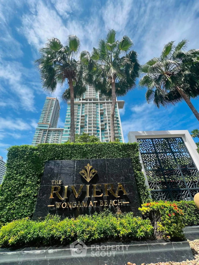 รูป คอนโด 1 ห้องนอน 32 ตร.ม. ชั้น 35 โครงการ The Riviera Wongamat ใกล้หาดวงศ์อมาตย์ (ID 3115001) - รูปที่ 1/12
