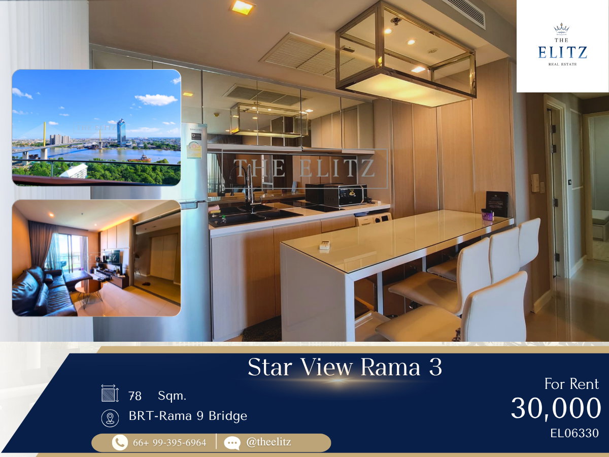 รูป ✨River View & Private Elevator | Grand Amenities Just 5 Mins from City✨ - รูปที่ 1/22