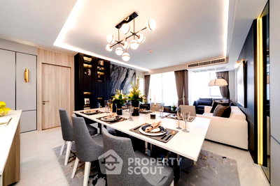 Condos for rent : Attractive Price 3-BR 113 Sqm Condo At Fynn Sukhumvit 31 Near MRT Sukhumvit (ID 1845609)