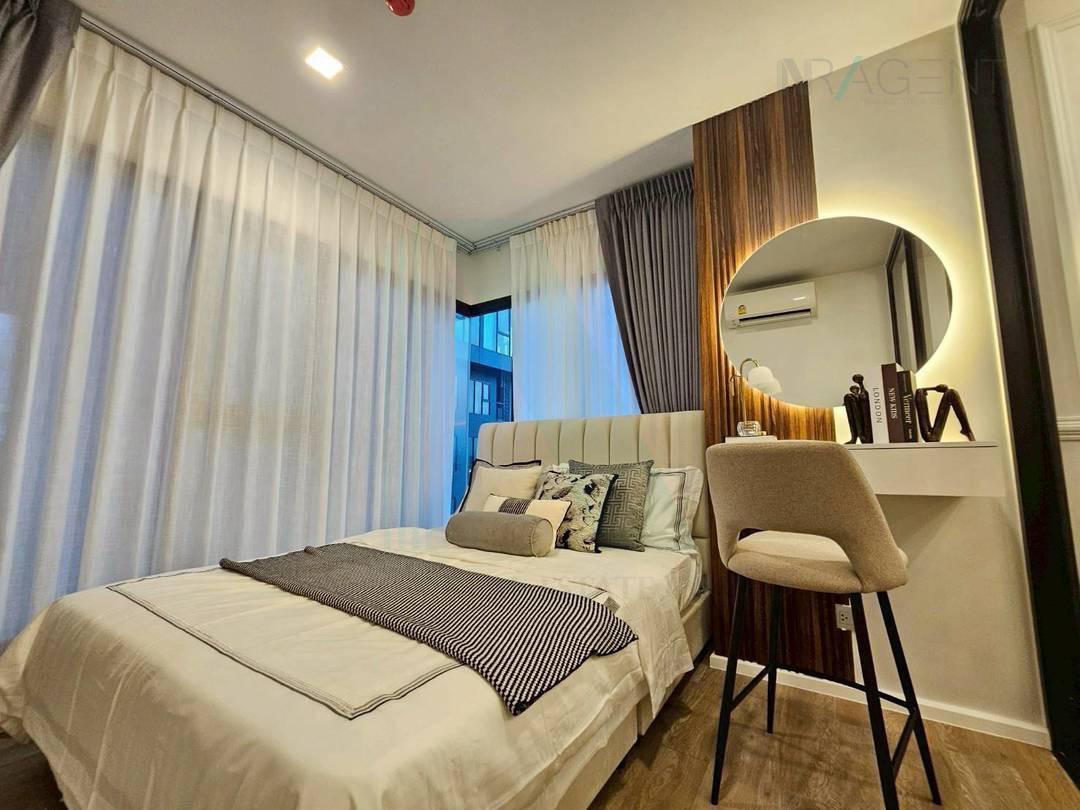 รูป ขายคอนโด โมดิซ สุขุมวิท 50 อาคาร - ชั้น 6 2 ห้องนอน ขนาด  ตรม ใกล้ ด่านเก็บค่าผ่านทางพิเศษอาจณรงค์ 3 - รูปที่ 5/8
