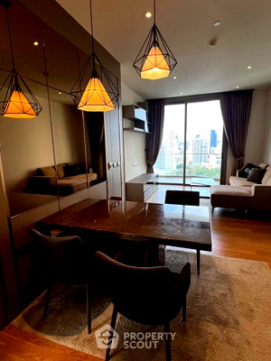 คอนโดให้เช่า : คอนโด 2 ห้องนอน Magnolias Waterfront Residences ใกล้ BTS สะพานตากสิน (ID 3115878)