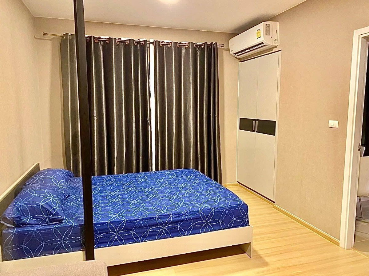 รูป AS1498 ให้เช่าคอนโด Lesto Condo สุขุมวิท113 ห้องสวย พร้อมเครื่องใช้ไฟฟ้า เฟอร์นิเจอร์ครบ - รูปที่ 2/7