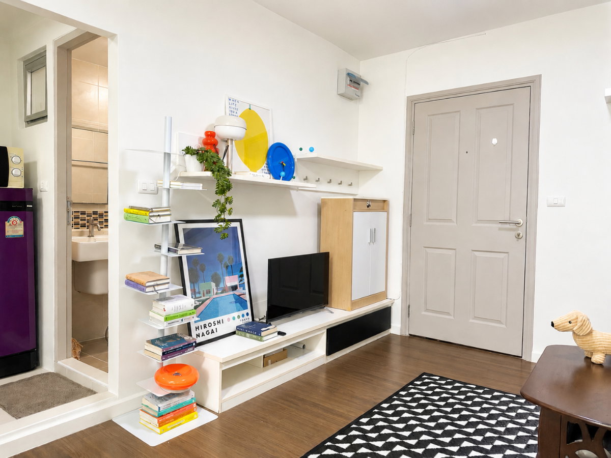 ✨ ห้องสวย วิวสระ พร้อมเข้าอยู่ ในราคาสุดคุ้ม เพียง 2.25 ล้านบาท🏡