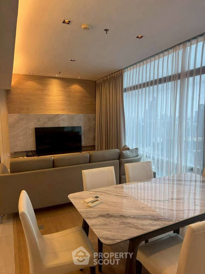 picture 3-BR Condo At Circle Living Prototype New Petchburi, 39th Floor Near MRT Phetchaburi (ID 3119986) - 2/14