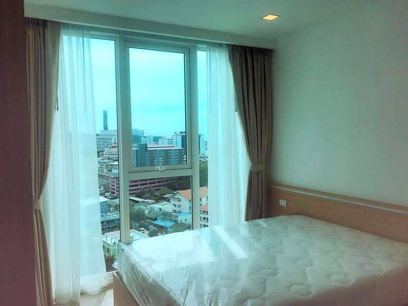 รูป ⛵ City Garden Tower ⛵ Foreinger quota / City view / 14F / 1bedroom for quick sale彡 - รูปที่ 4/9