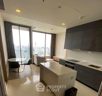 คอนโด 2 ห้องนอน The Esse Asoke ชั้น 18 ใกล้ MRT สุขุมวิท (ID 3068239)