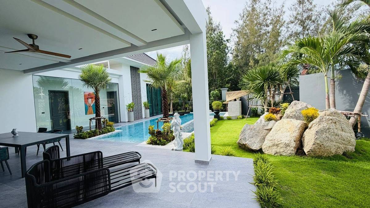 รูป วิลล่า 3 ห้องนอน Pool Villa In Pranburi วังพง (ให้เช่า) (ID 3125373) - รูปที่ 26/42