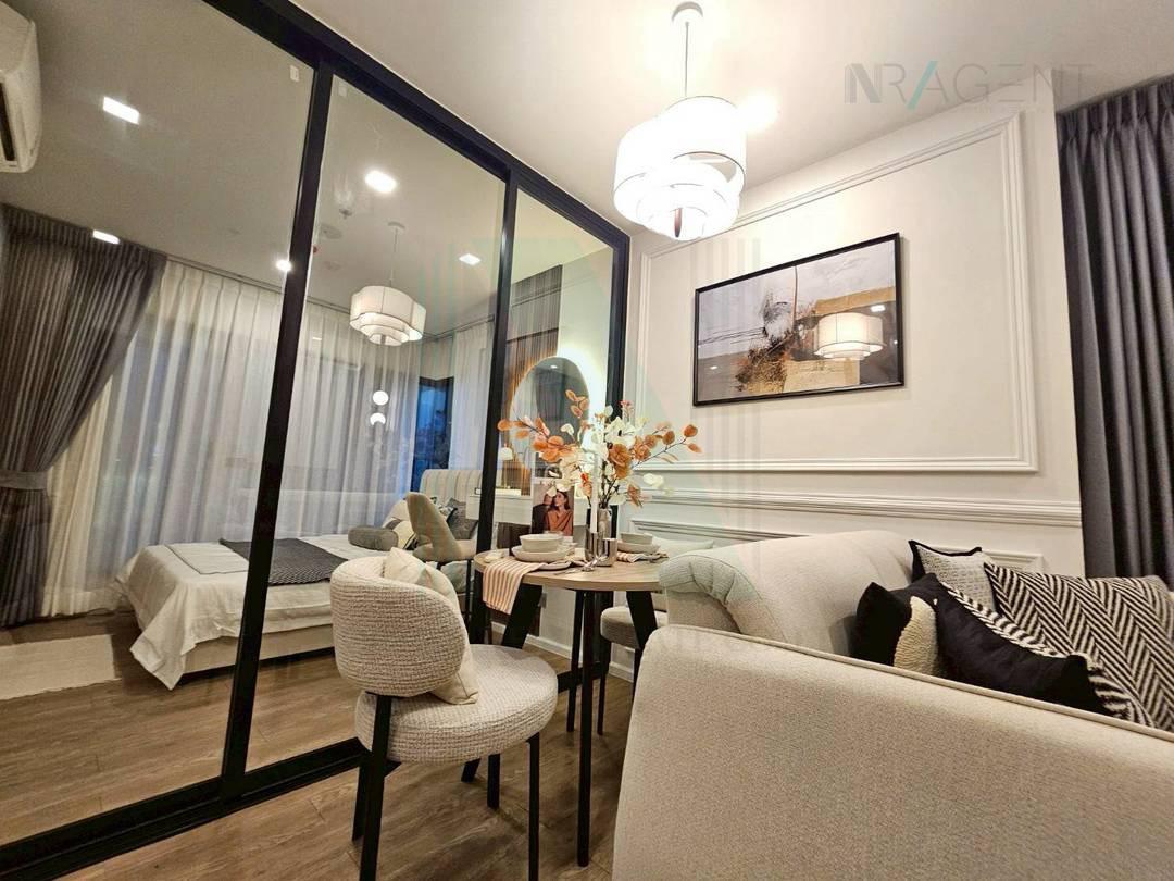 รูป ขายคอนโด โมดิซ สุขุมวิท 50 อาคาร - ชั้น 6 2 ห้องนอน ขนาด  ตรม ใกล้ ด่านเก็บค่าผ่านทางพิเศษอาจณรงค์ 3 - รูปที่ 3/8