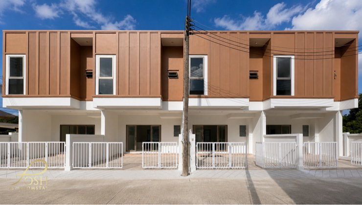 รูป บ้านทาวน์โฮม2ชั้นสร้างใหม่สไตล์โมเดิร์น ทำเลรัษฎา กู้กู ออกแบบทุกพื้นที่ให้ตอบโจทย์การใช้ชีวิต  3ห้องนอน 3ห้องน้ำ 2พื้นที่จอดรถ - รูปที่ 5/31