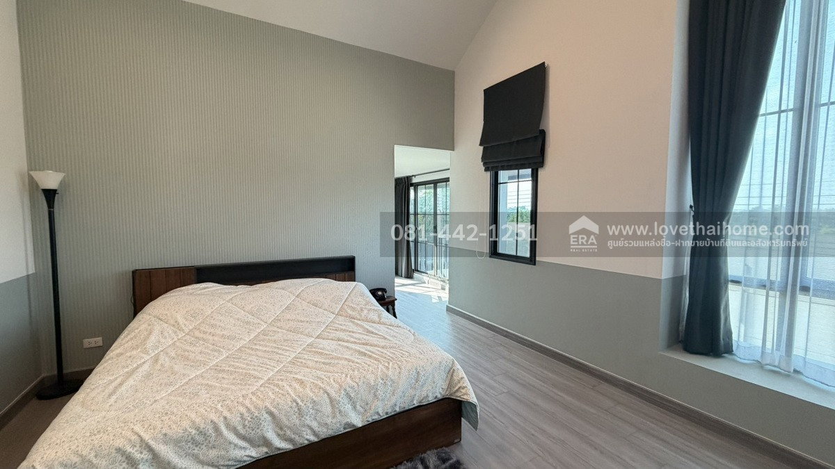 รูป ขายบ้านเดี่ยว2ชั้น หมู่บ้านสราญสิริ รามคำแหง ถนนเคหะร่มเกล้า บ้านมุม พื้นที่ 66.5 ตรว. ขาย 11 ล้าน บ้านพร้อมอยู่ ใกล้บิ๊กซี ฟู้ดเพลส เคหะร่มเกล้า - รูปที่ 7/12
