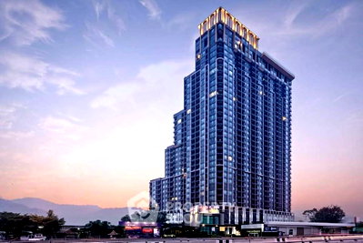 Condos for sale : High-Floor 2-BR 57 Sqm Knightsbridge The Ocean Sriracha, Near Surasak (ID 3121392)