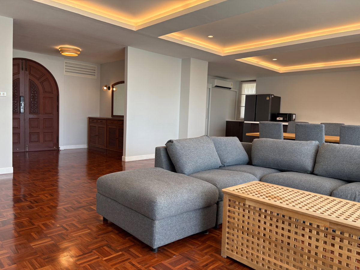 รูป ให้เช่า 250ตรม. 3ห้องนอน 3.5ห้องนํ้า Thongtip Mansion สุขุมวิท47 ชั้น12 - รูปที่ 20/75