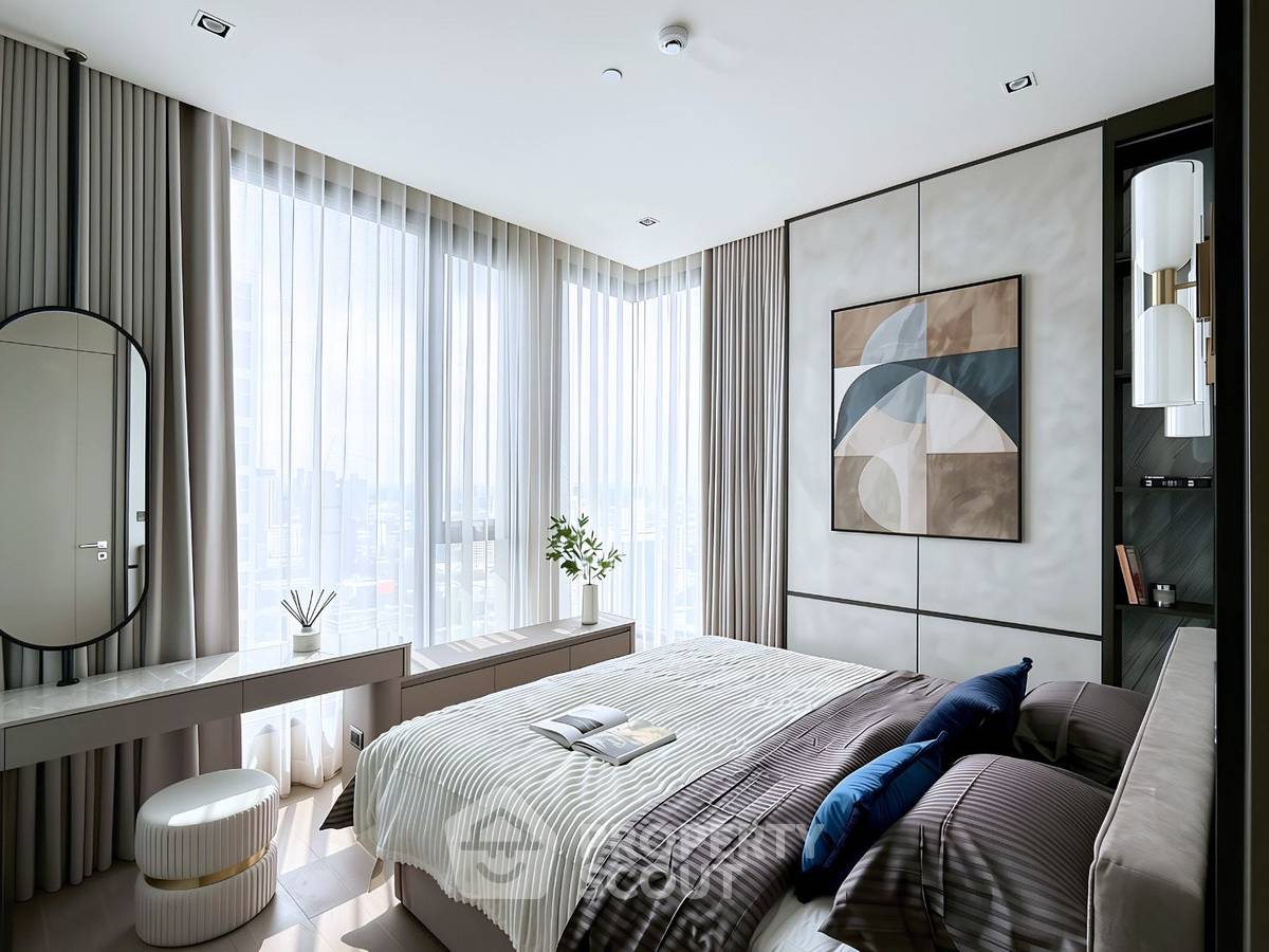 picture High-Floor 2-BR 75 Sqm Hyde Heritage Thong Lor, BTS Thong Lor 400m (ID 3121950) - 8/12