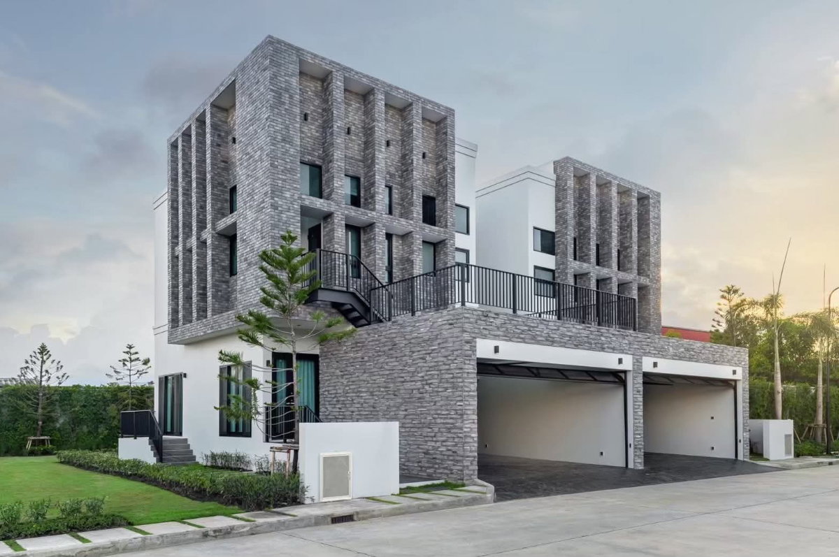 picture The Britt Chiang Mai Project - Type A Semi-Detached House, San Sai Zone - 3/23