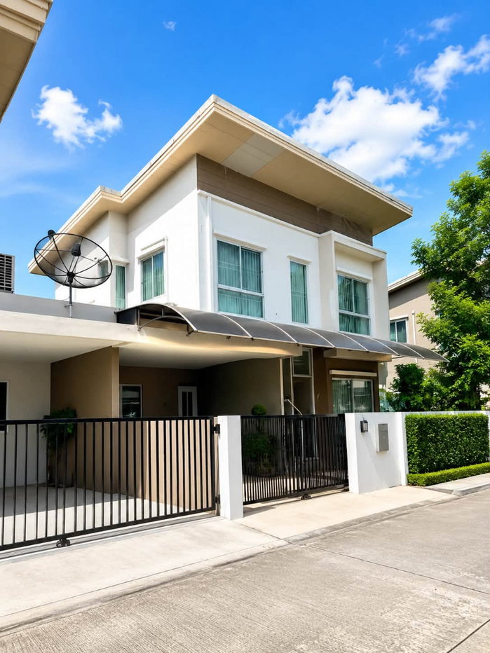 รูป ให้เช่าบ้านแฝด ม.คาซ่าแกรนด์ สวนเสือ ศรีราชา - รูปที่ 8/8