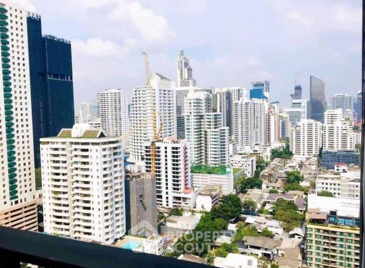 picture 20th-Floor 1-BR 30 Sqm At The Edge Sukhumvit 23, 200m to MRT Sukhumvit (ID 1932921) - 11/11
