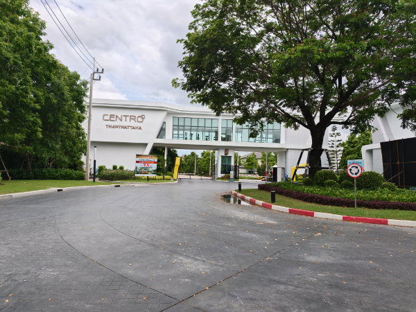 รูป ขายบ้านเดี่ยว เซนโทร ทวีวัฒนา เนื้อที่ 102.8 ตร.ว. พื้นที่ใช้สอย 320 ตร.ม. 4 นอน 5 น้ำ จอดรถ 4 คัน หลังใหญ่ ใกล้บรมราชชนนี เพชรเกษม กาญจนาภิเษก - รูปที่ 83/88