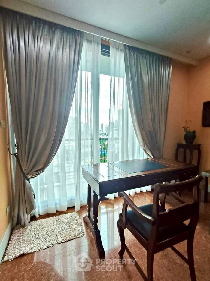 picture Well-Priced 2-BR At Aguston Sukhumvit 22, High-Floor 18 • MRT Queen Sirikit (ID 3119290) - 1/14
