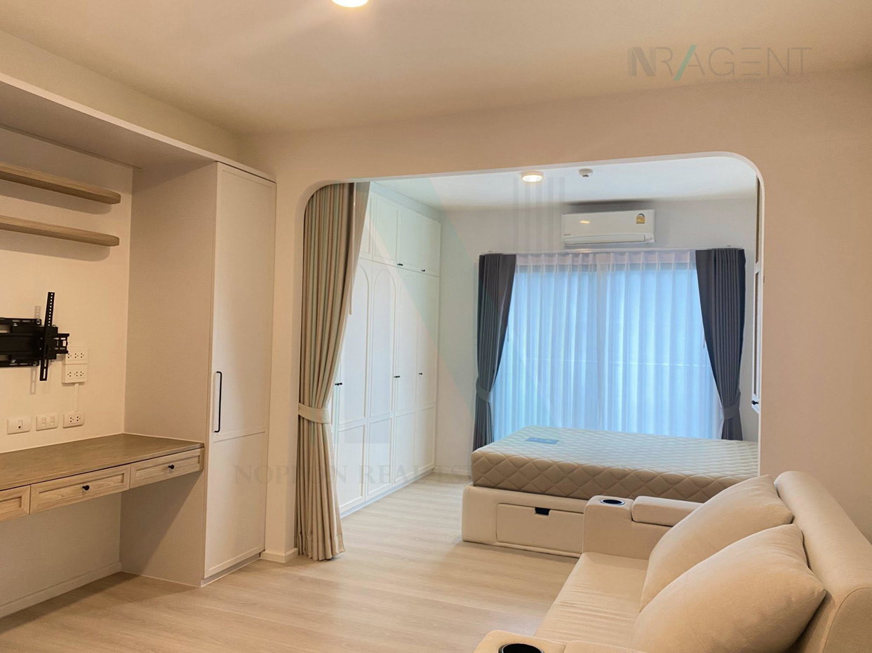 รูป 🚩 ให้เช่าคอนโด เอ สเปซ เมกา อาคาร B ชั้น 22 1 ห้องนอน ขนาด 34.00 ตรม ใกล้ Mega บางนา - รูปที่ 7/8