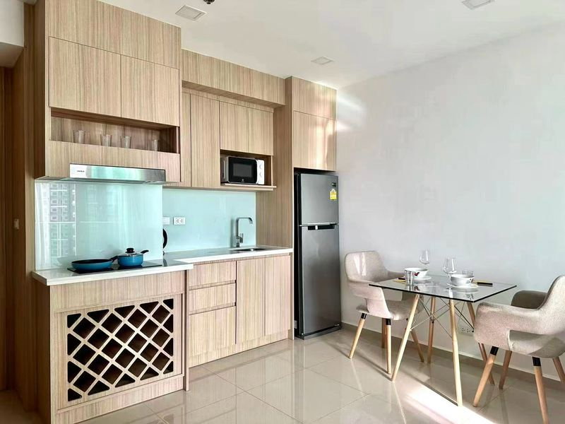 รูป ⛵ City Garden Tower ⛵ Foreinger quota / City view / 14F / 1bedroom for quick sale彡 - รูปที่ 2/9