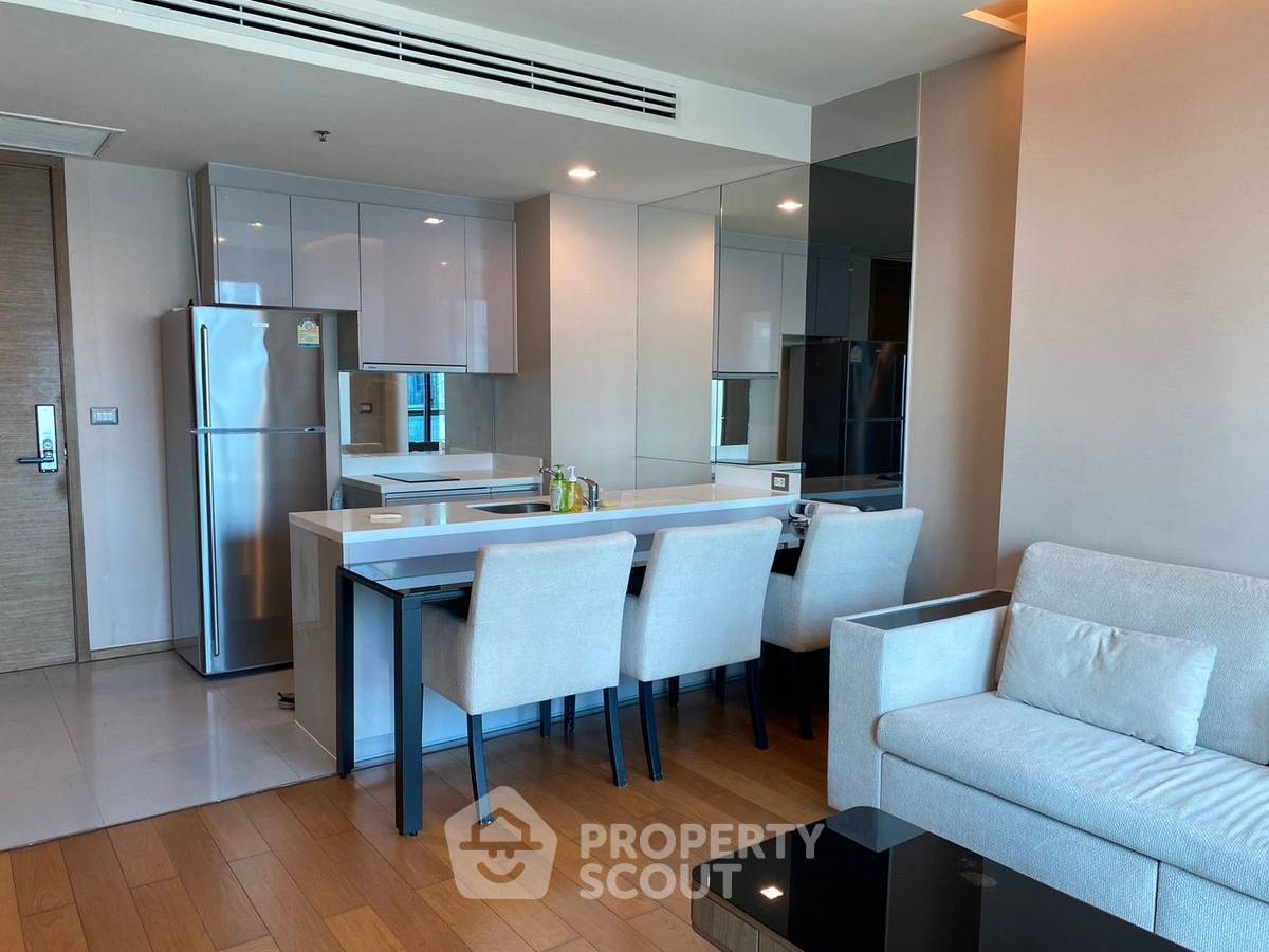 รูป ราคาเหมาะสม 1 ห้องนอน The Address สาทร ชั้น 25 ใกล้ BTS เซนต์หลุยส์ 200 ม. (ID 1952701) - รูปที่ 4/8