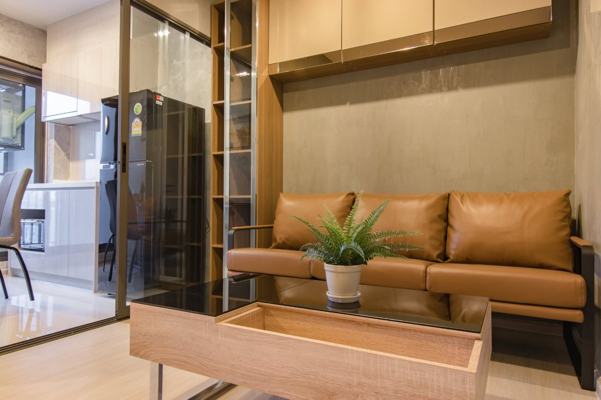 รูป ขายคอนโด LIFE สุขุมวิท 48 ใกล้ BTS พระโขนง ชั้น 28 1 ห้องนอน 1 ห้องน้ำ ครัวปิด  3.3ลบ. - รูปที่ 13/23