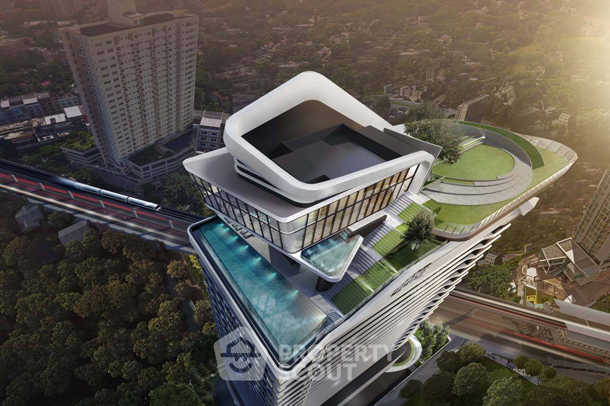รูป คอนโด 1 ห้องนอน ชั้น 21 ขนาด 35 ตร.ม. Ideo Mobi Sukhumvit 66 ใกล้ BTS อุดมสุข 100 ม. (ID 3125362) - รูปที่ 6/7