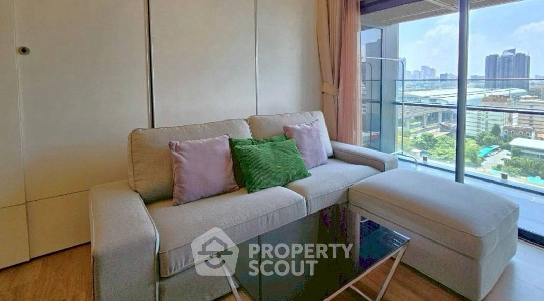 picture 47 Sqm 1-BR Condo At Circle Living Prototype New Petchburi, MRT Phetchaburi (ID 3119977) - 4/4