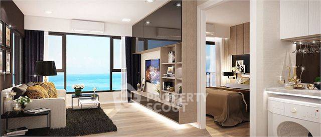 รูป คอนโด 1 ห้องนอน สำหรับขาย Knightsbridge The Ocean Sriracha ชั้น 24 วิวสวย 35 ตร.ม. (ID 1401777) - รูปที่ 8/21