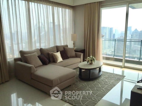 High-Floor 2-BR 113 Sqm At Q Langsuan, 300m to BTS Ratchadamri (ID 1990799)