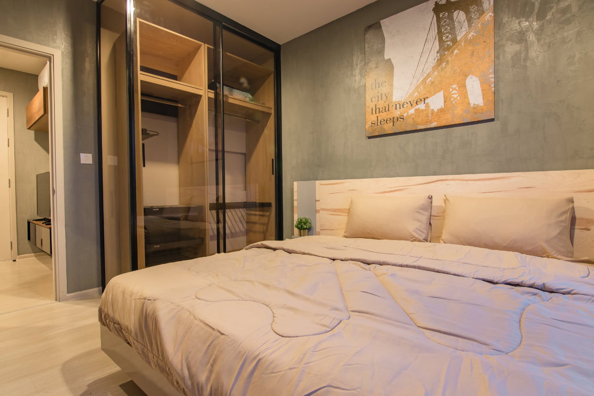 รูป ขายคอนโด LIFE สุขุมวิท 48 ใกล้ BTS พระโขนง ชั้น 28 1 ห้องนอน 1 ห้องน้ำ ครัวปิด  3.3ลบ. - รูปที่ 14/23